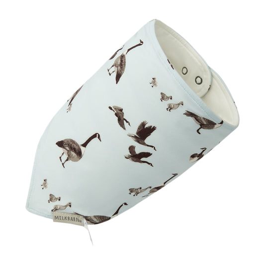 Goose Luxe Stretch Kerchief Bib