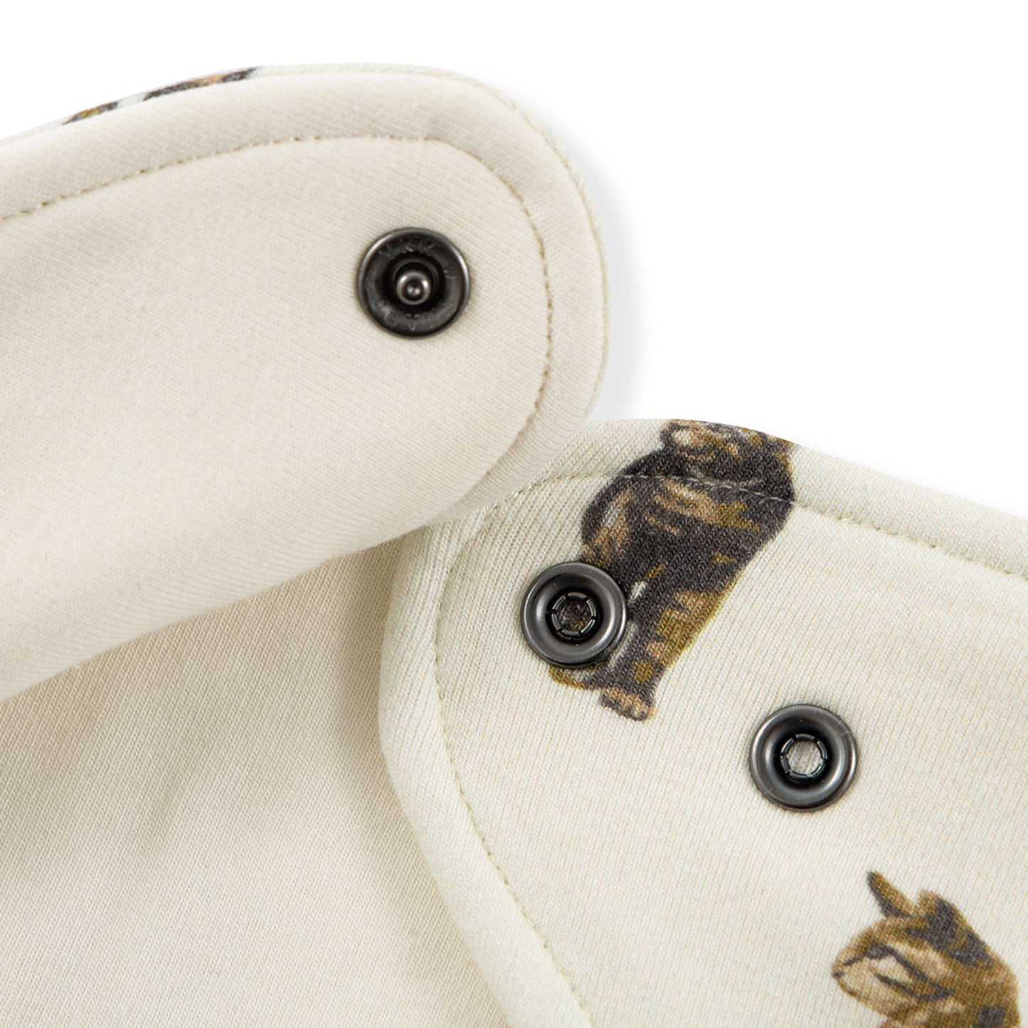 Cat Cotton Stretch Kerchief Bib