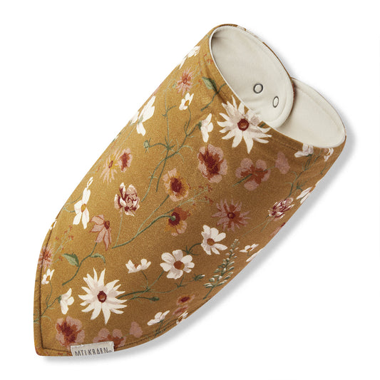 Wildflower Luxe Stretch Kerchief Bib