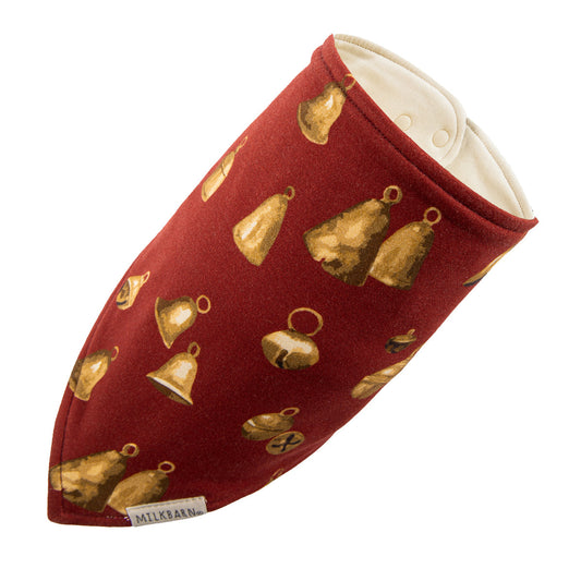 Vintage Bell Brushed Kerchief Bib