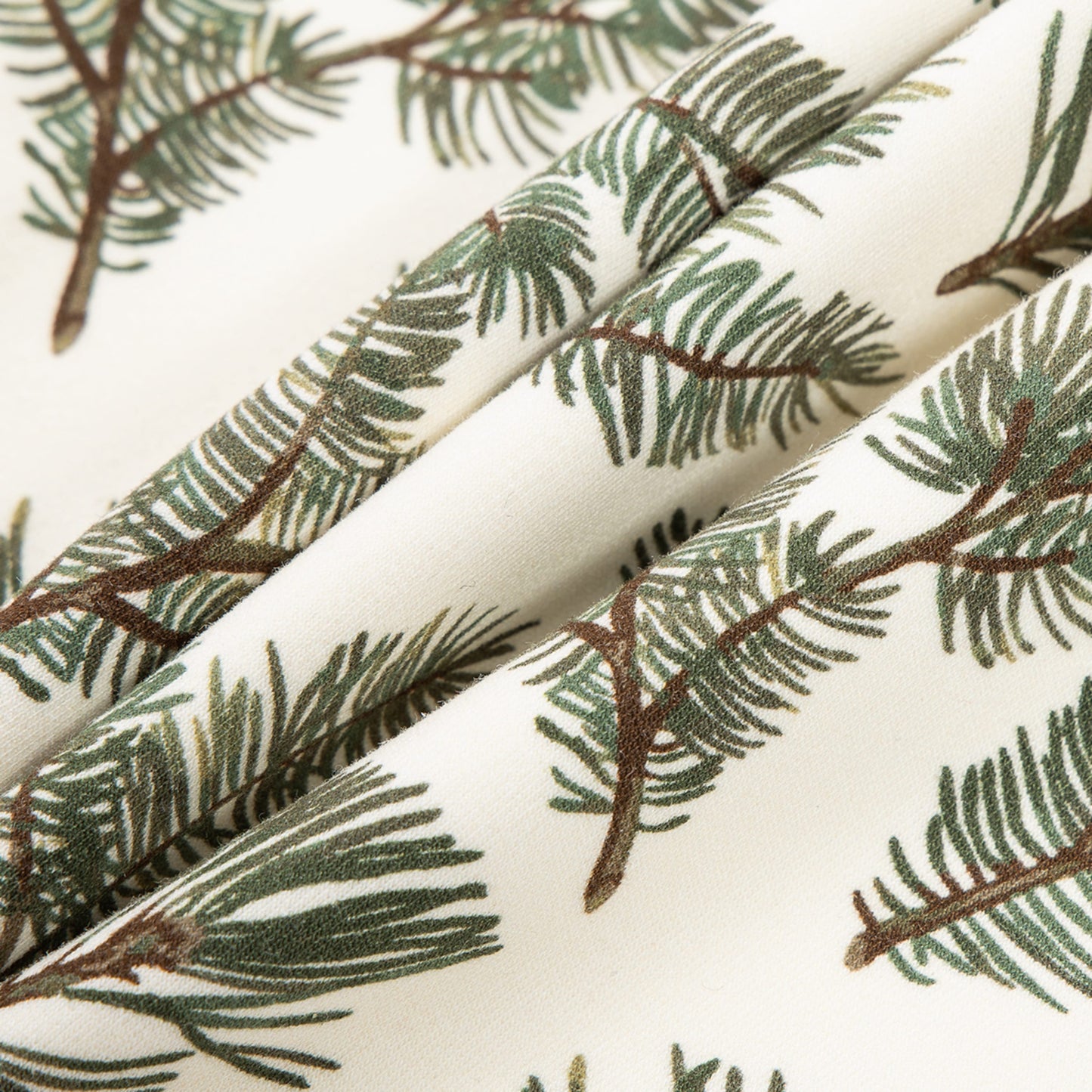 Pine Brushed Kerchief Bib
