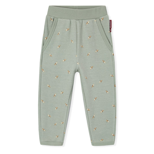 Dragonfly Waffle Knit Sweatpants