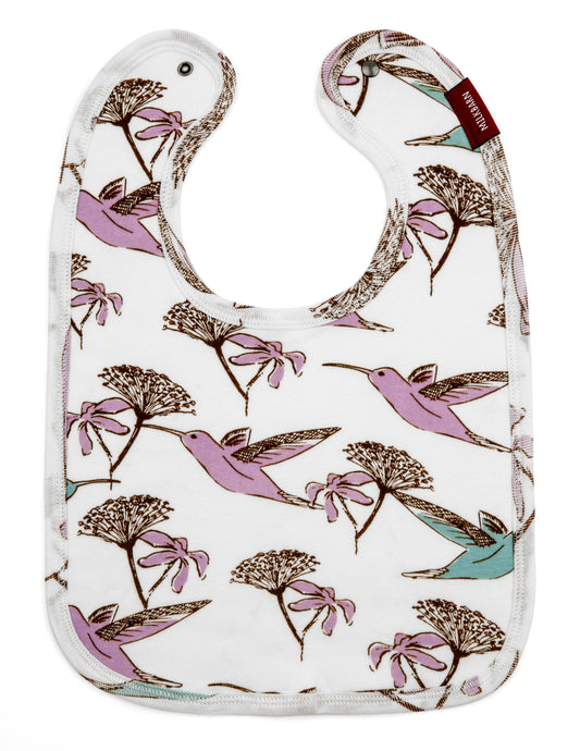 Hummingbird Organic Traditional Bib
