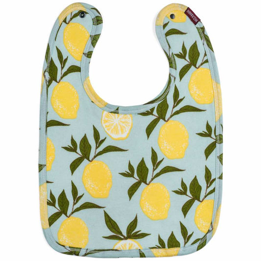 Organic Cotton Traditional in the Lemon Print by Milkbarn Kids