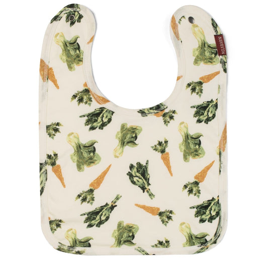 Fresh Veggies Organic Traditional Bib by Milkbarn