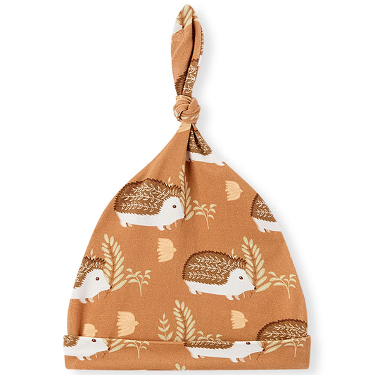 Luxe Stretch Knotted Beanie Hedgehog