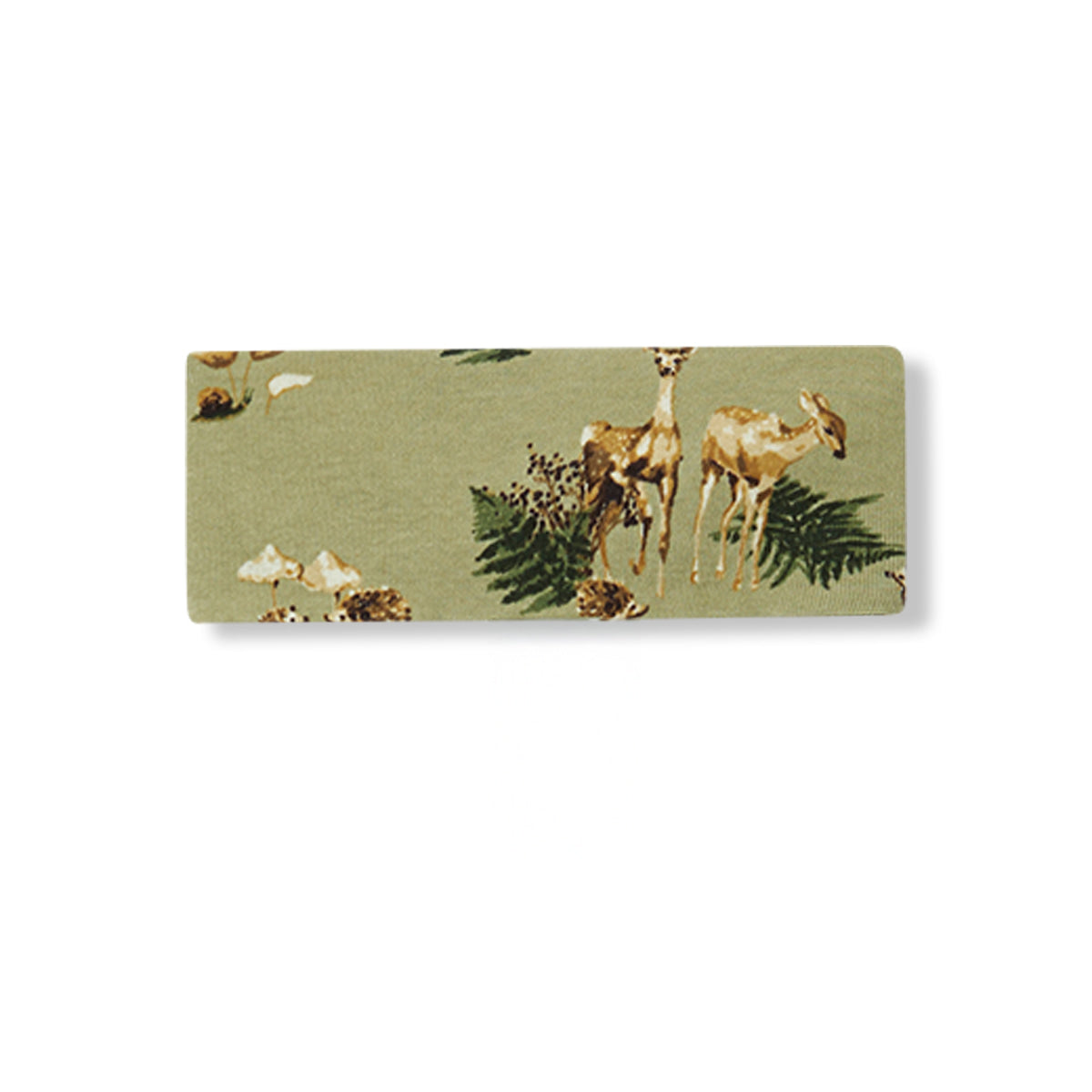 Forest Party Organic Cotton Knotted Headband