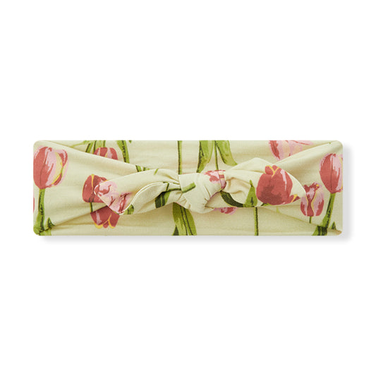 Tulip Luxe Stretch Knotted Headband