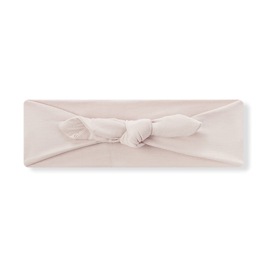 Sepia Rose Luxe Solid Headband