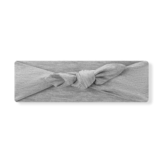 Grey Melange Luxe Solid Headband