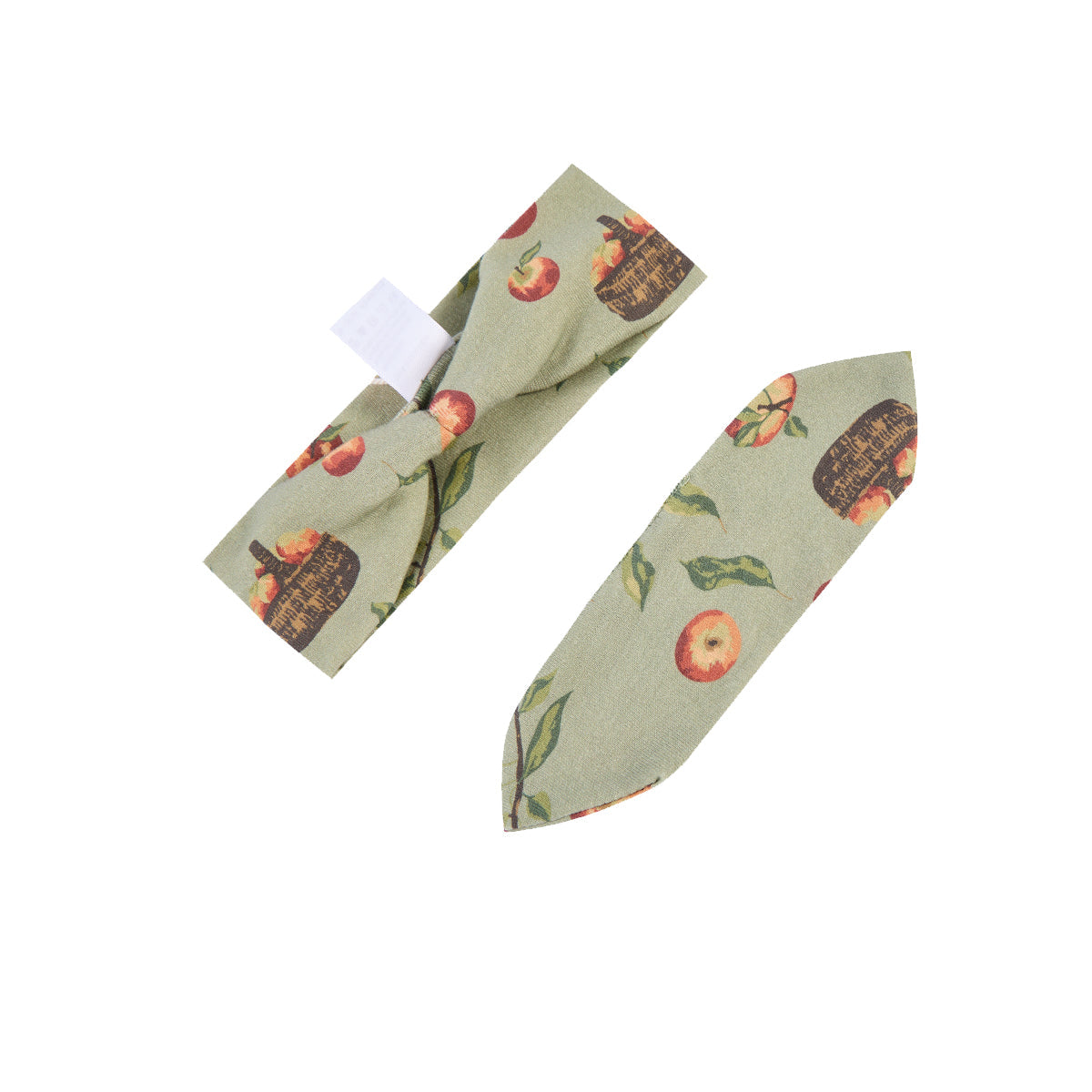 Apple Orchard Organic Cotton Knotted Headband