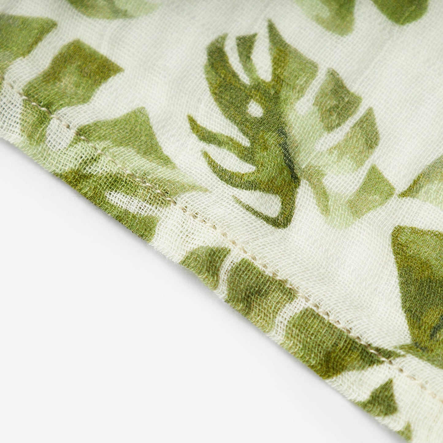 Island Leaf Organic Cotton Burp Cloth