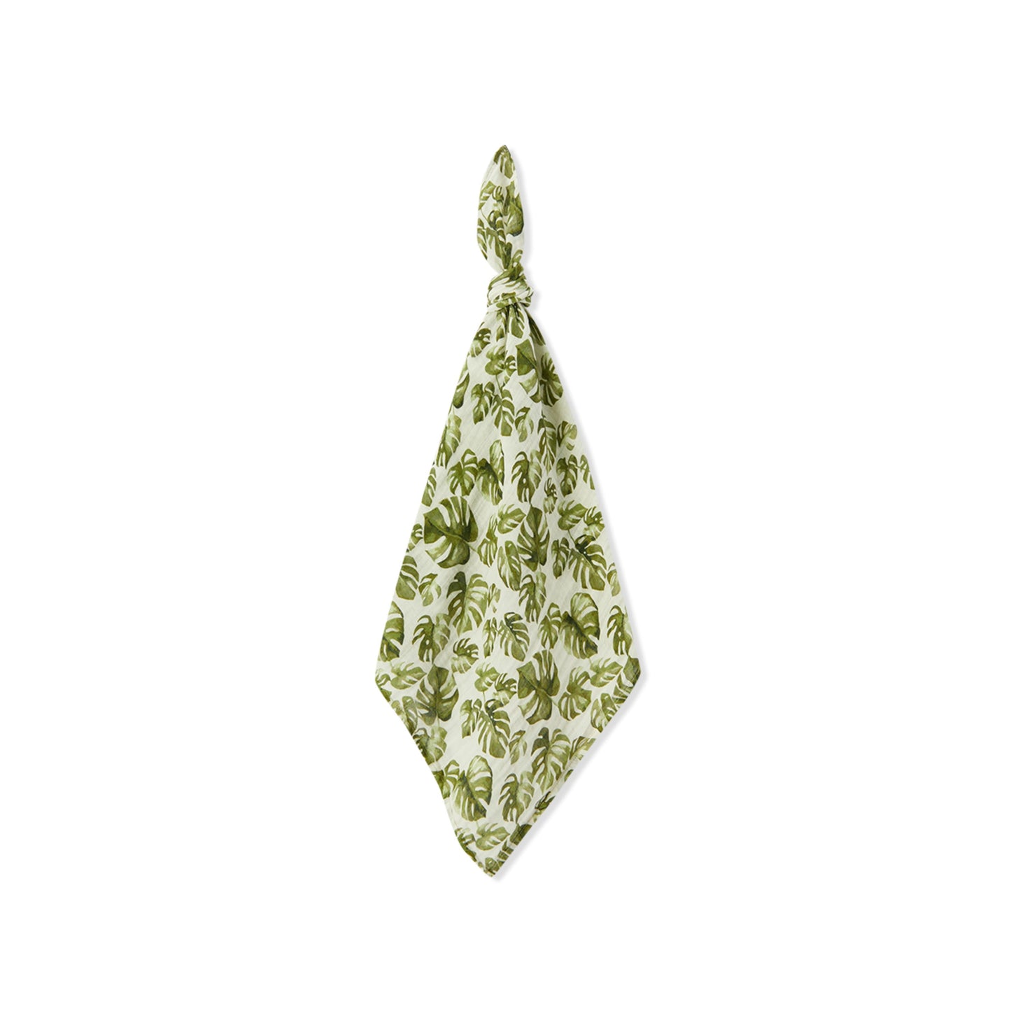 Island Leaf Organic Cotton Burp Cloth