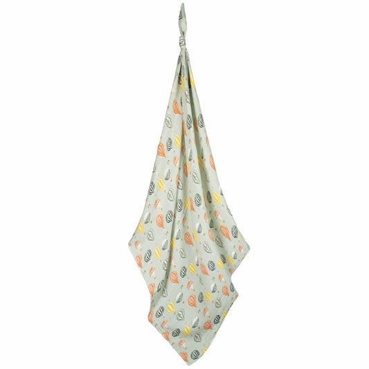 Vintage Balloons Organic Swaddle