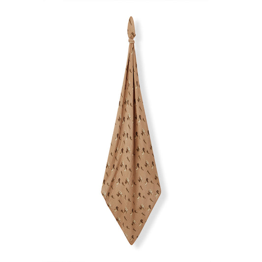 Alpaca Organic Cotton Swaddle