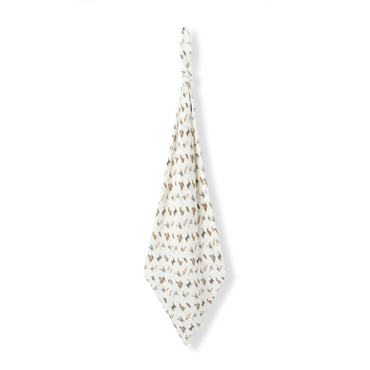 Cat Organic Cotton Swaddle