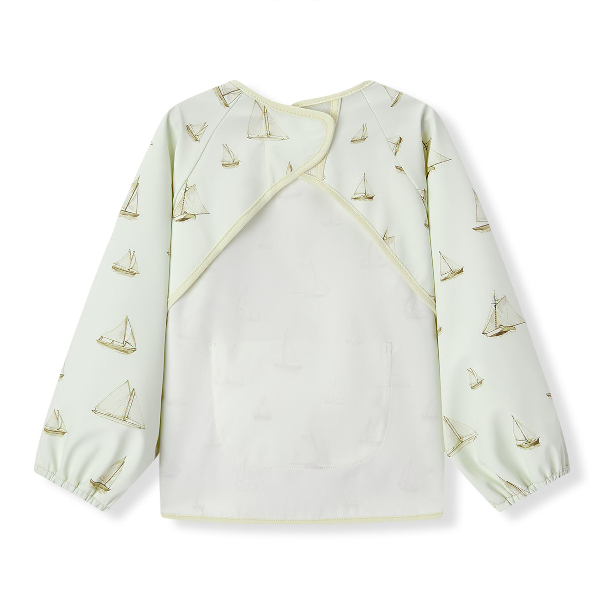 Long Sleeve Pocket Bib – MILKBARN