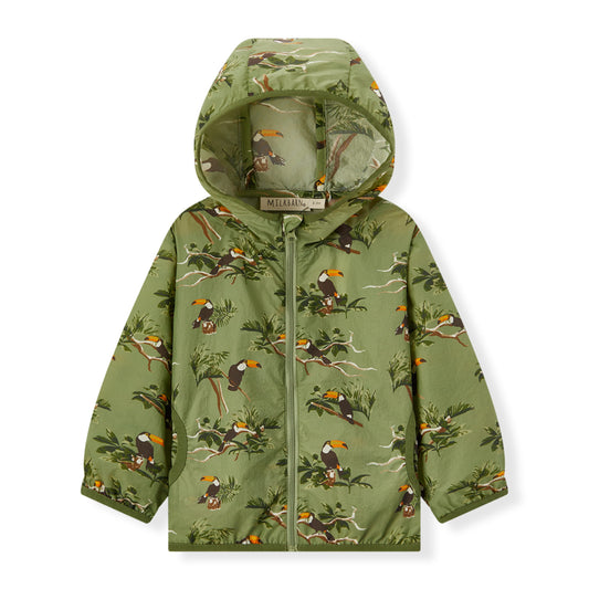 Toucan Hooded Sun Shield Windbreaker