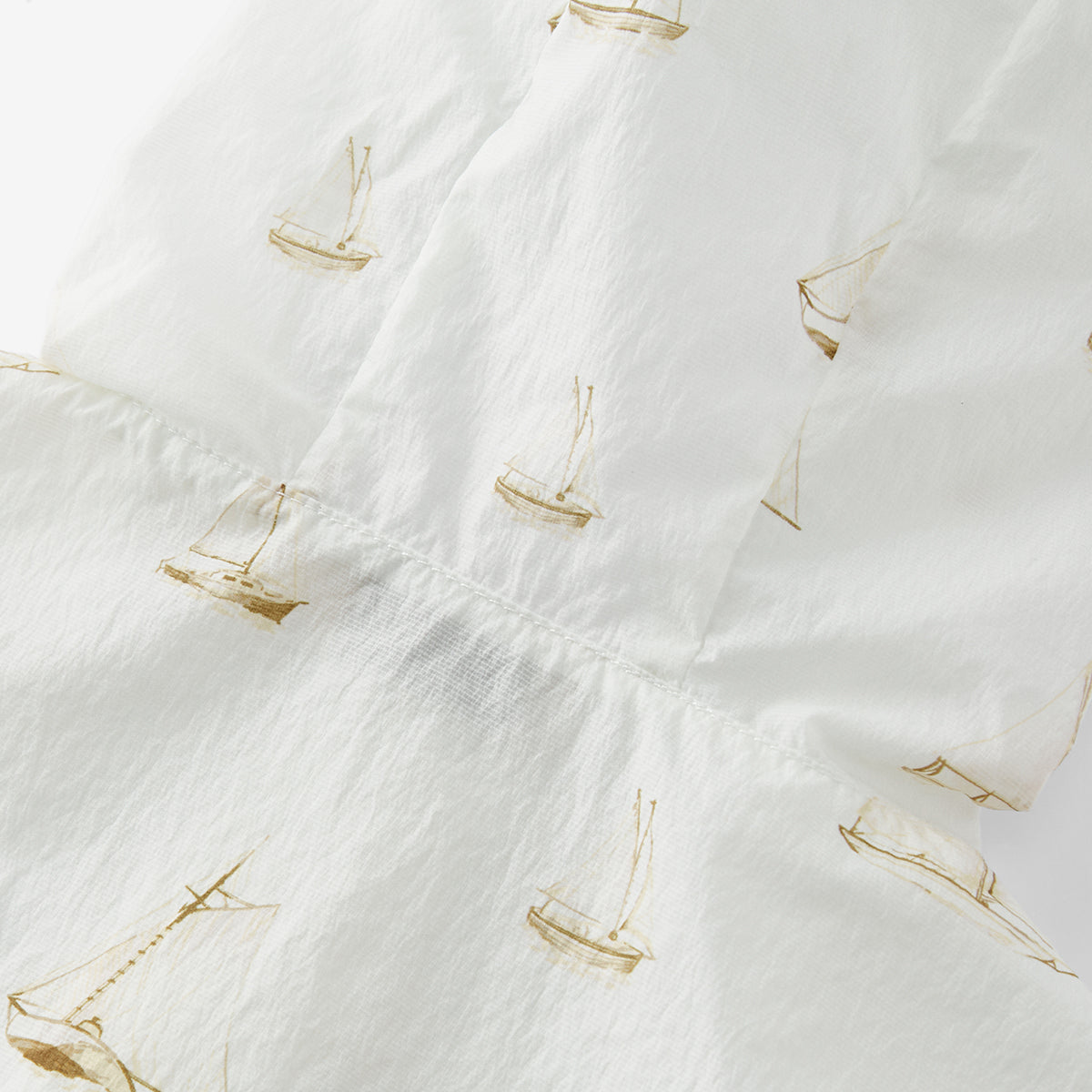 Sailboat Melody Hooded Sun Shield Windbreaker