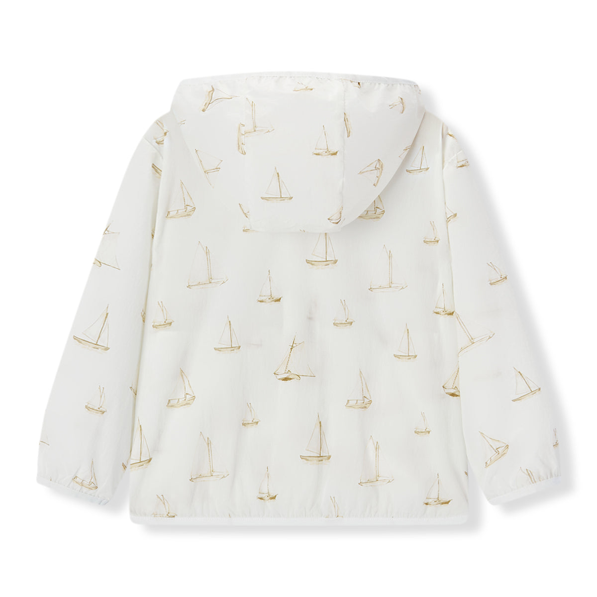 Sailboat Melody Hooded Sun Shield Windbreaker
