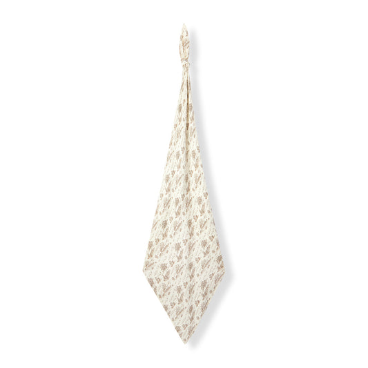 Country Toile Bamboo Swaddle