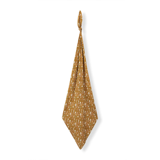 Wildflower Bamboo Swaddle
