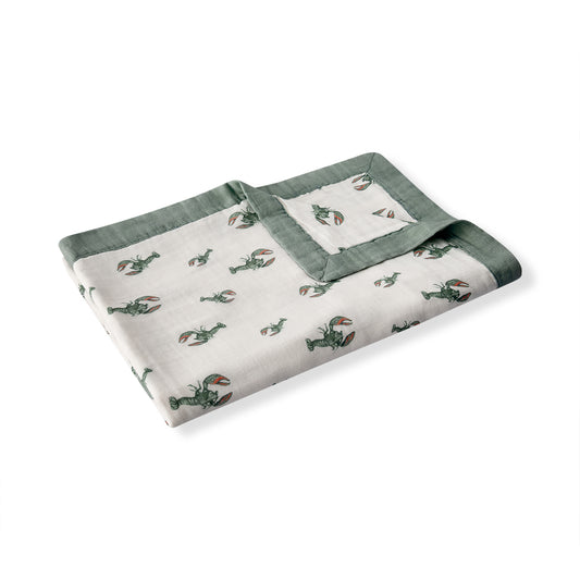 Mint Lobster Bamboo Big Lovey