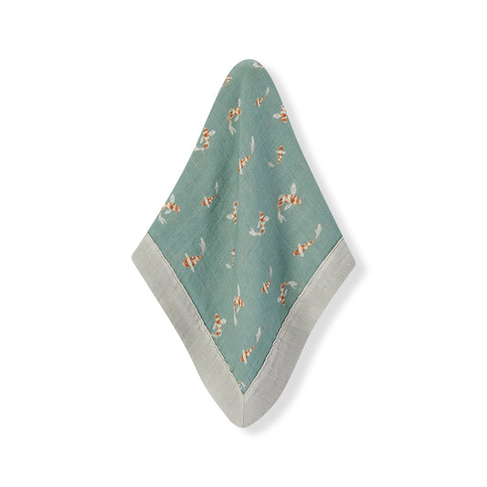 swimming koi bamboo mini lovey