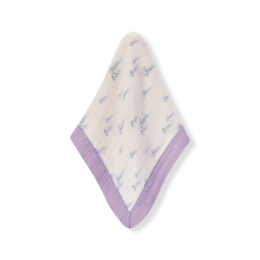 sunset jellyfish bamboo mini lovey