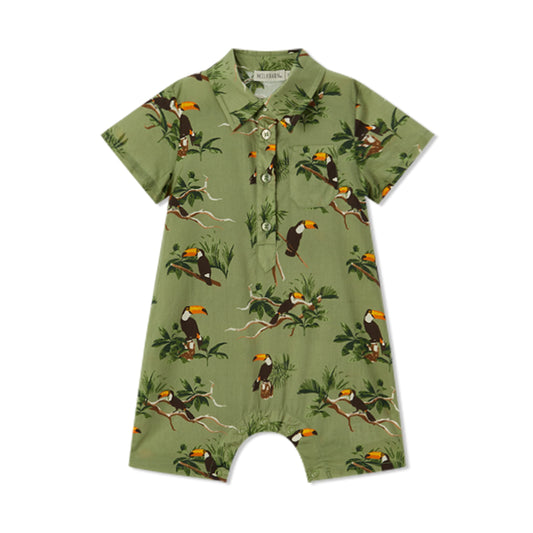 Toucan Collared Shortall