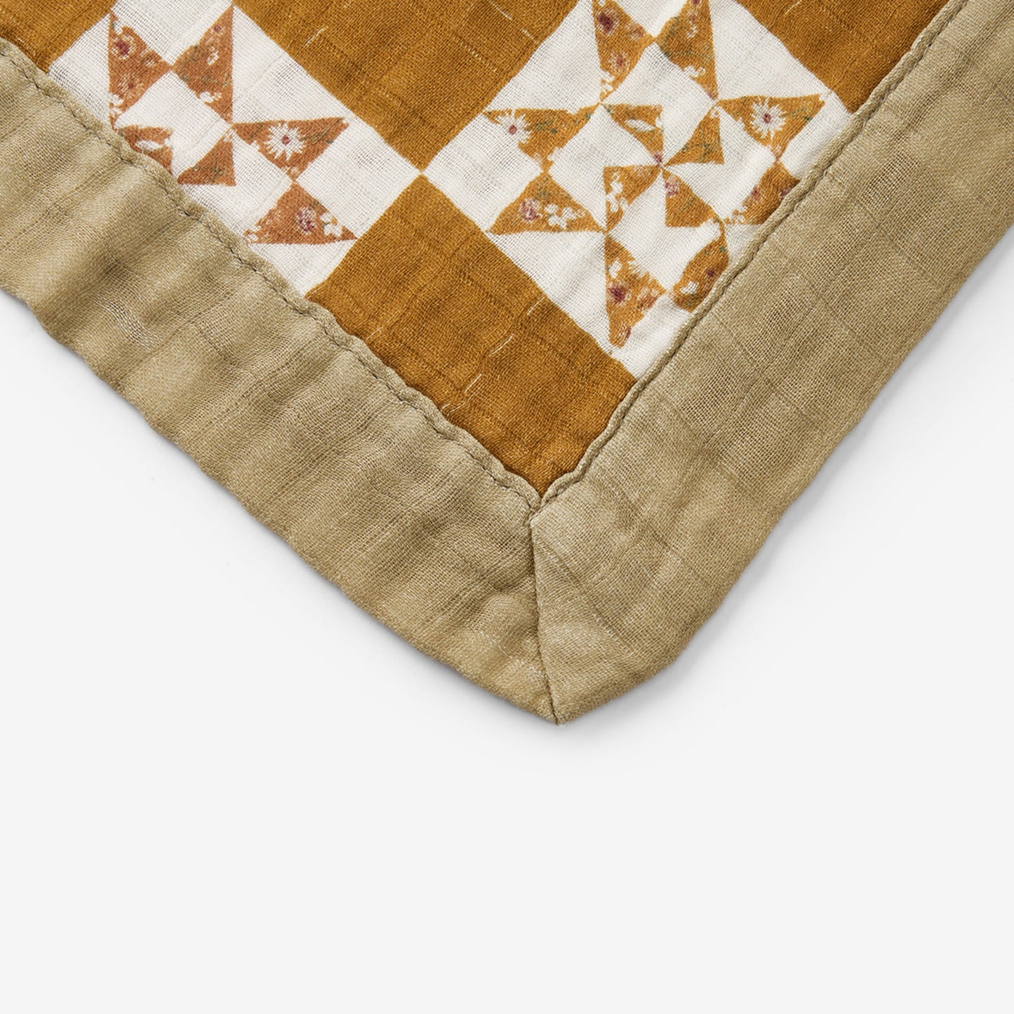 Quilt Bamboo Mini Lovey