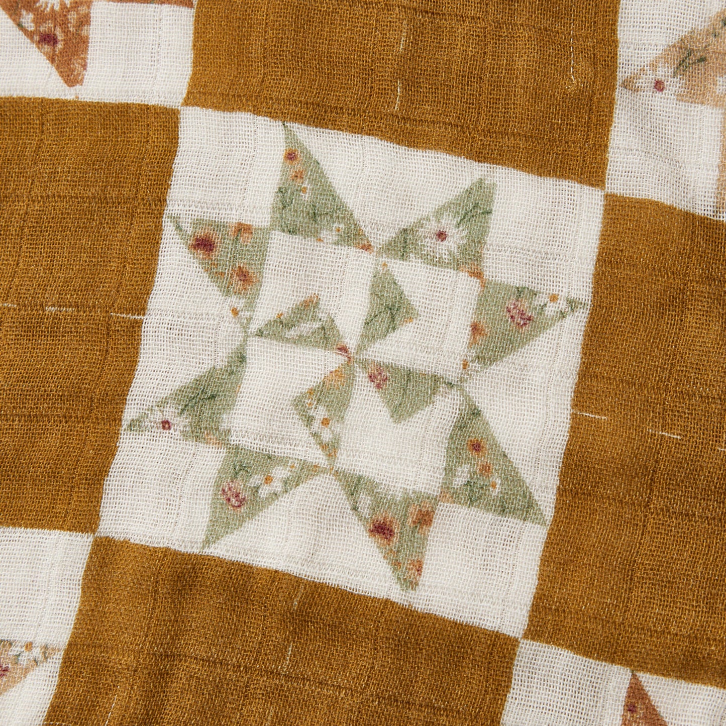Quilt Bamboo Mini Lovey