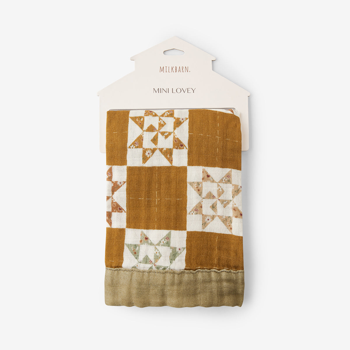 Quilt Bamboo Mini Lovey