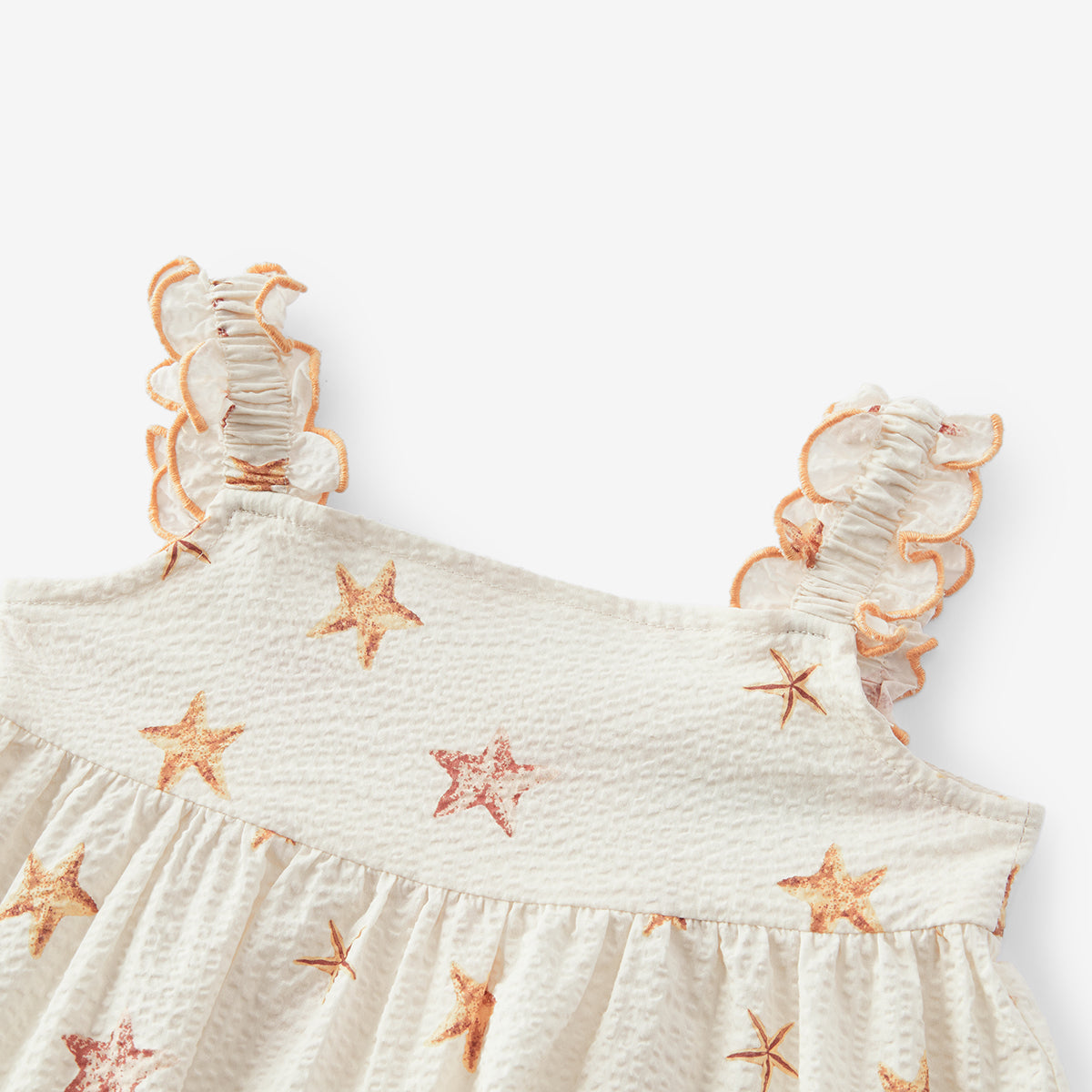 Starfish Dreams Ruffle Tiered Dress