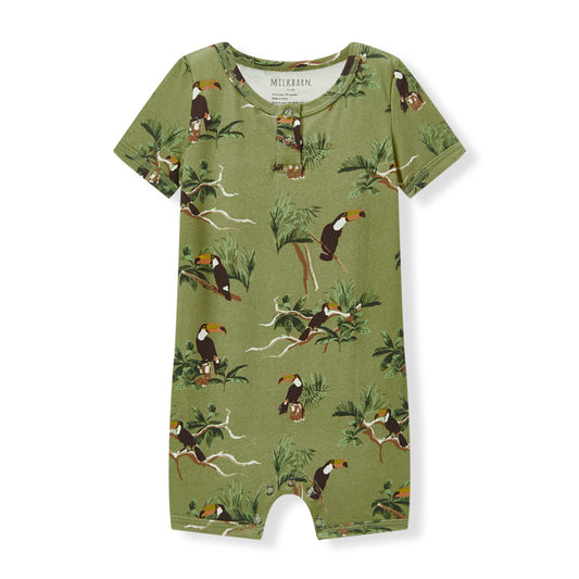 Toucan Cotton Stretch Shortall