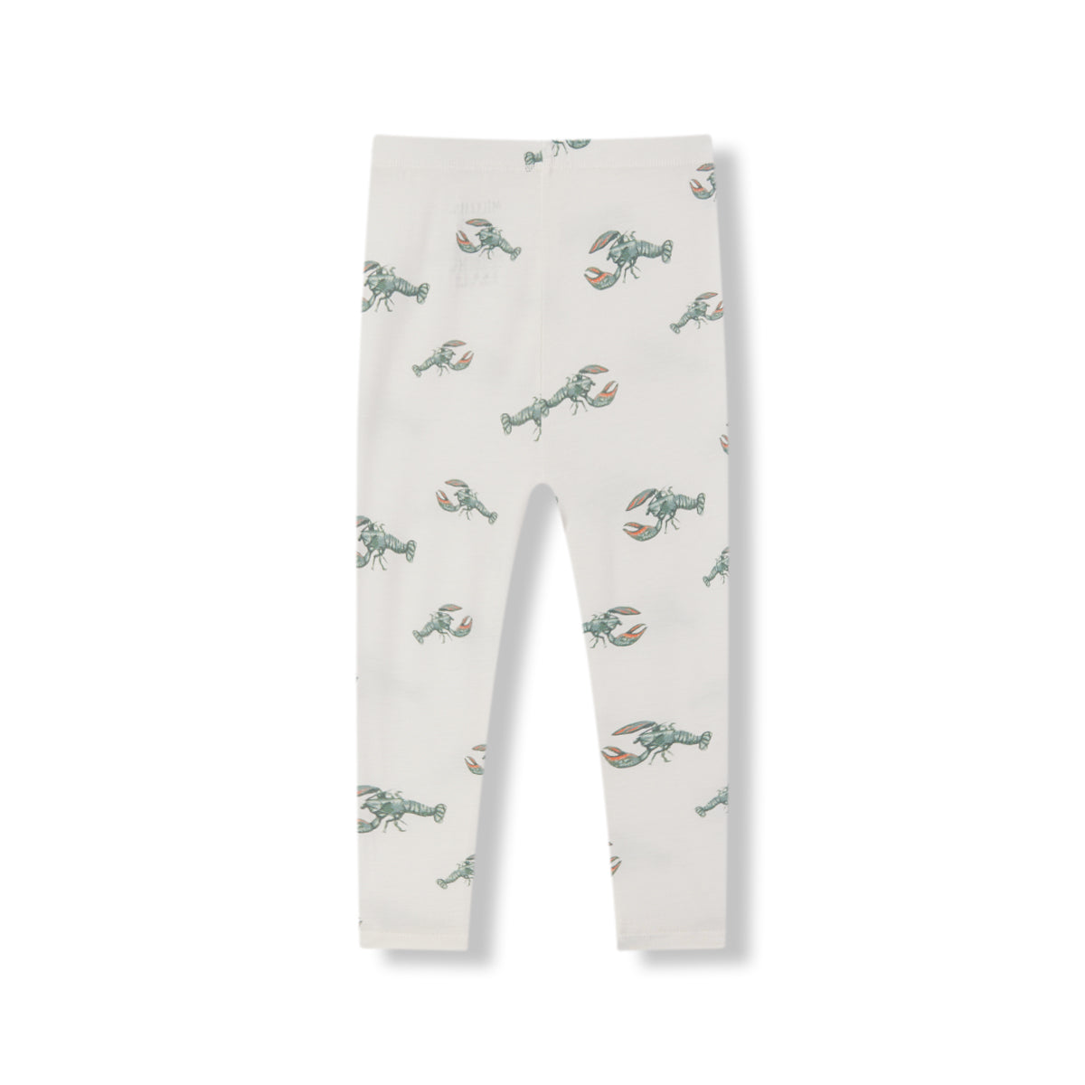 Mint Lobster Luxe Stretch Long Sleeve Two Piece Pajama Set