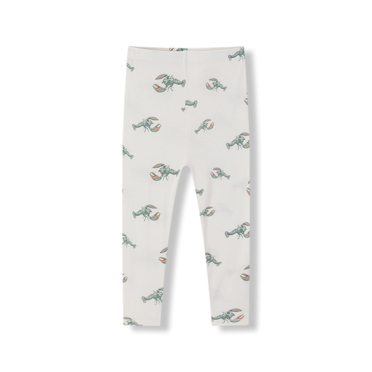 Mint Lobster Luxe Stretch Long Sleeve Two Piece Pajama Set