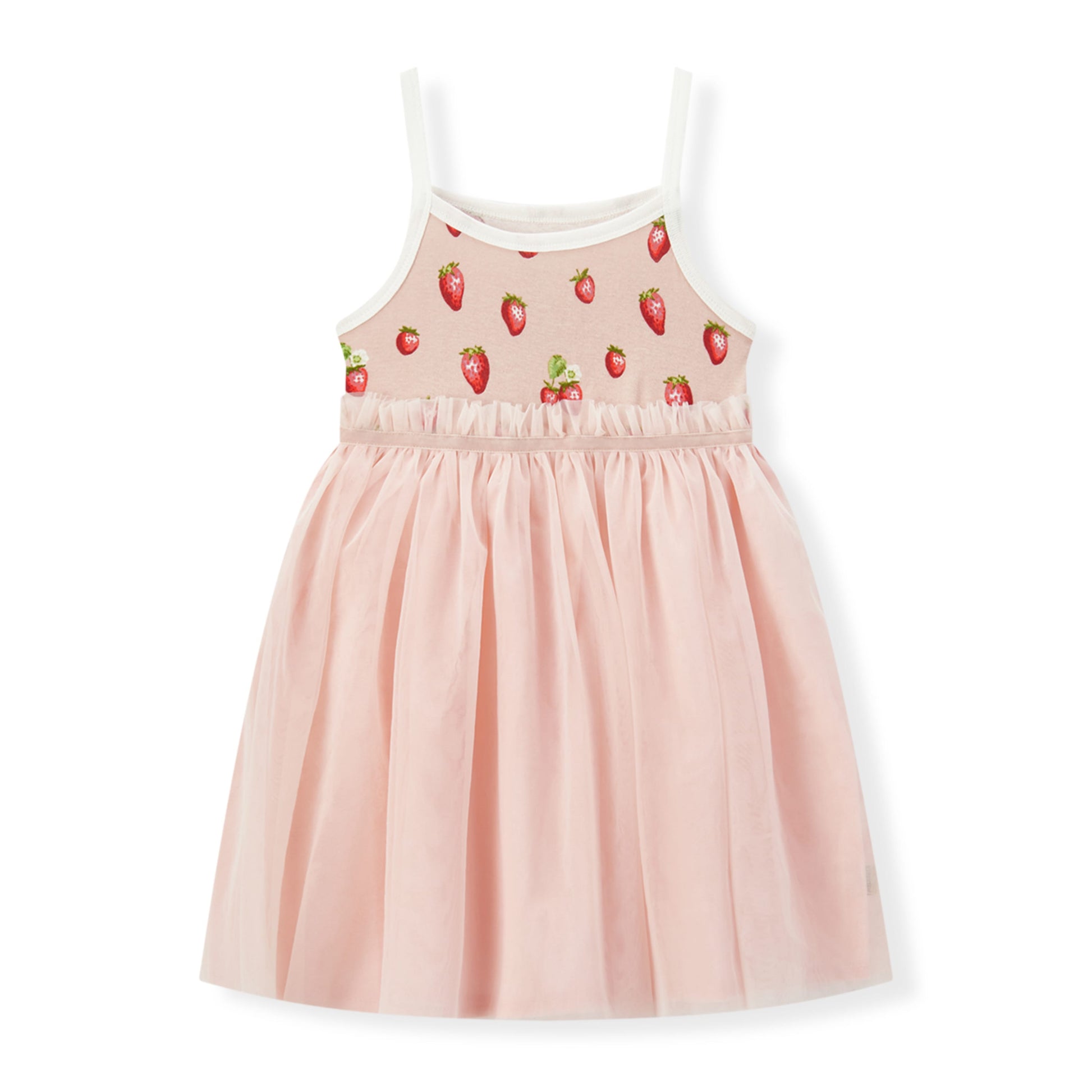 Strawberry Ballet Dress 2-3T