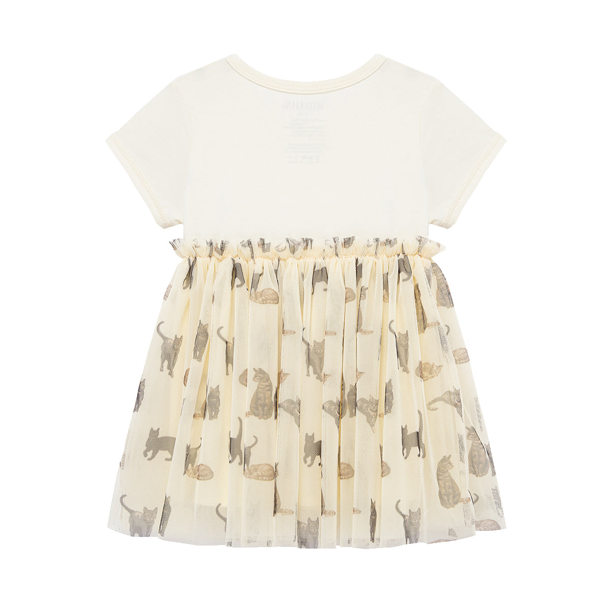 Cat Cotton Stretch Ballet Dress