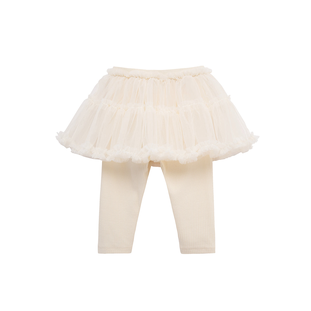 Ivory Tutu Skirt & Legging