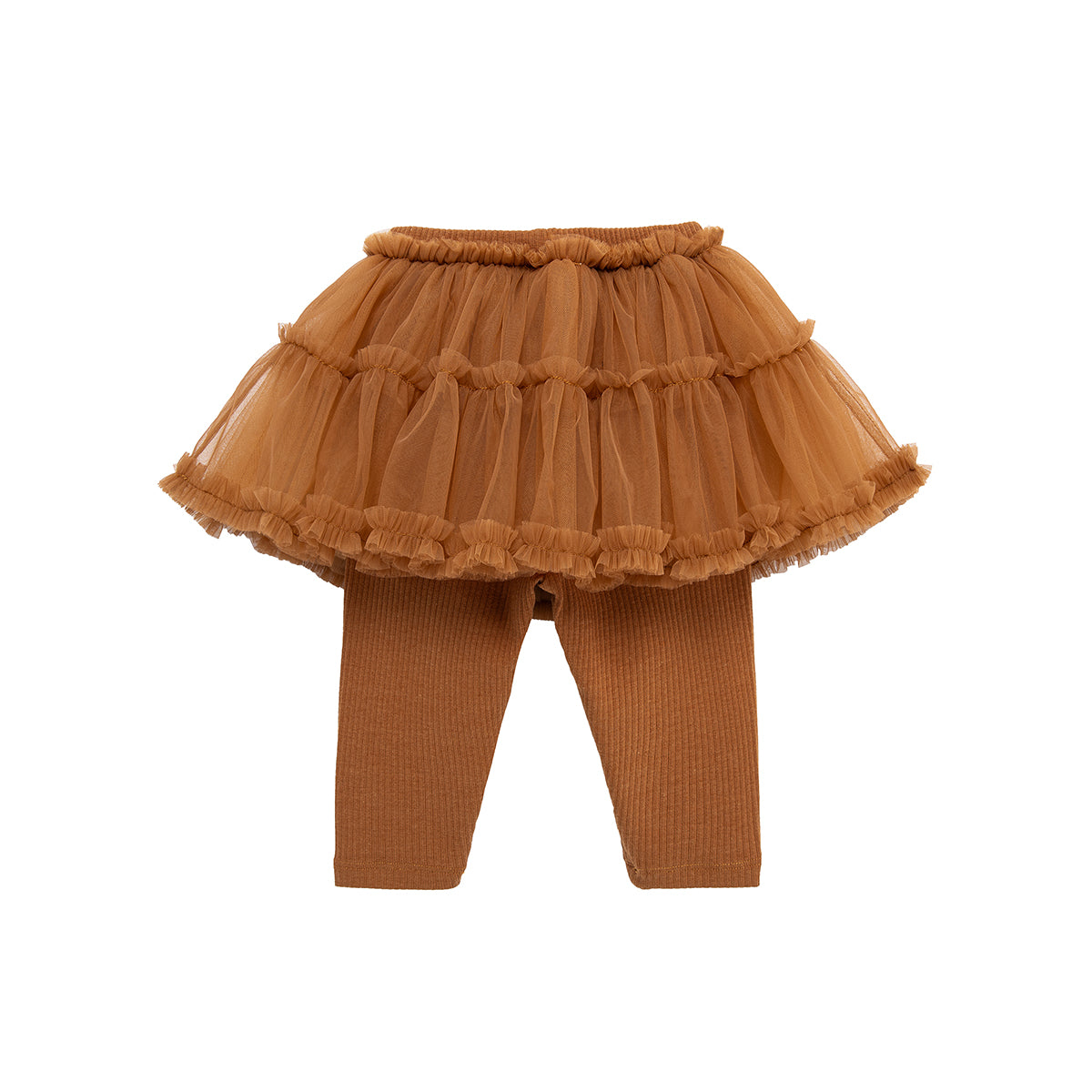 Gold Tutu Skirt & Legging