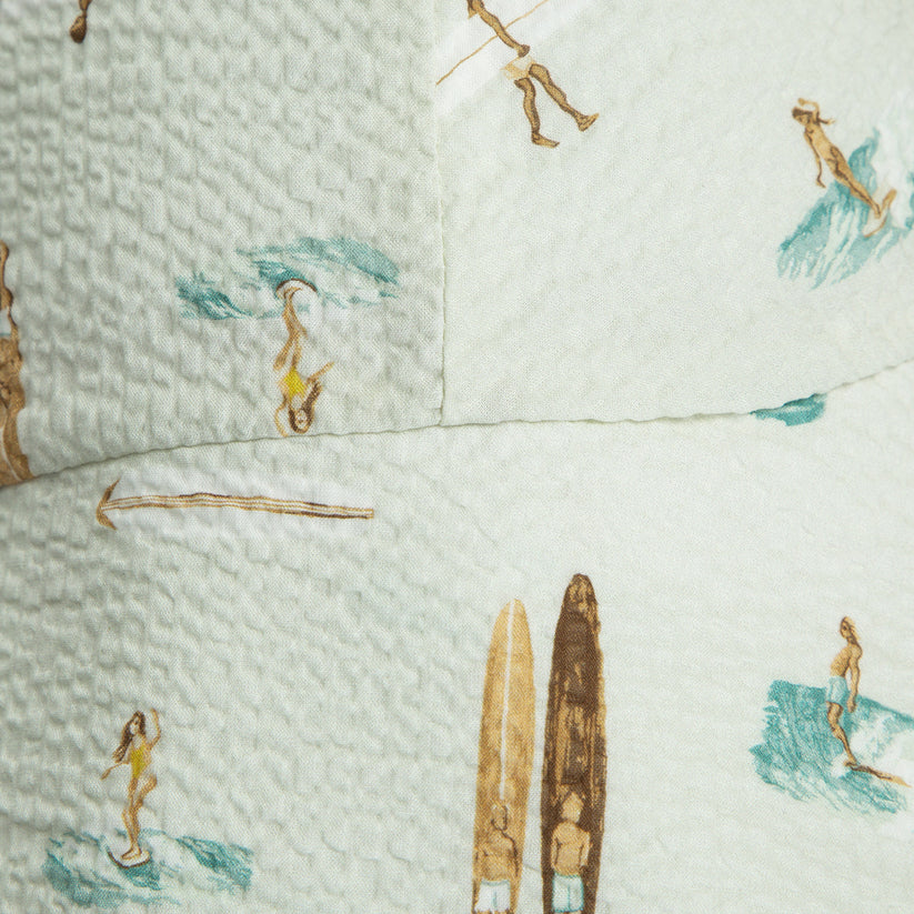 Milkbarn - Wide Brim Sun Bonnet - Picnic main image 0