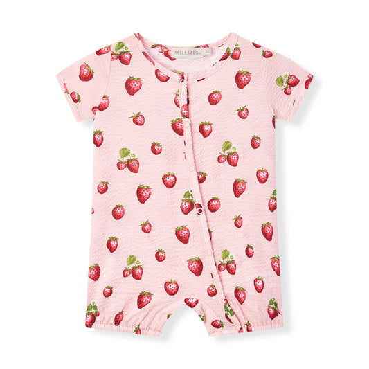 Strawberry Snap Shortall