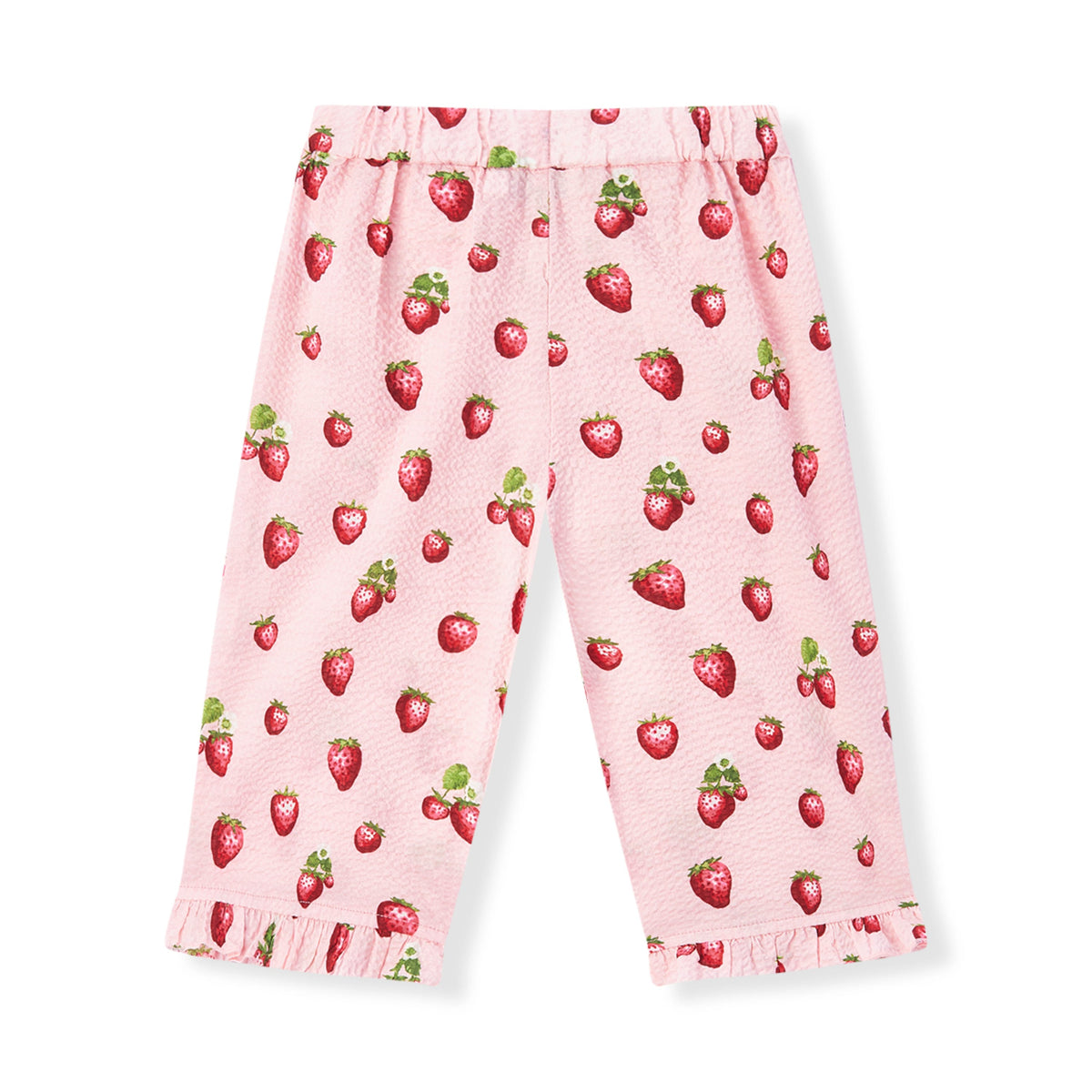 Strawberry Ruffle Tank & Pant Set – MILKBARN