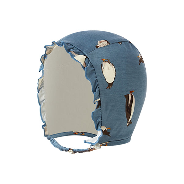 Penguin Luxe Stretch Bonnet Hat – MILKBARN