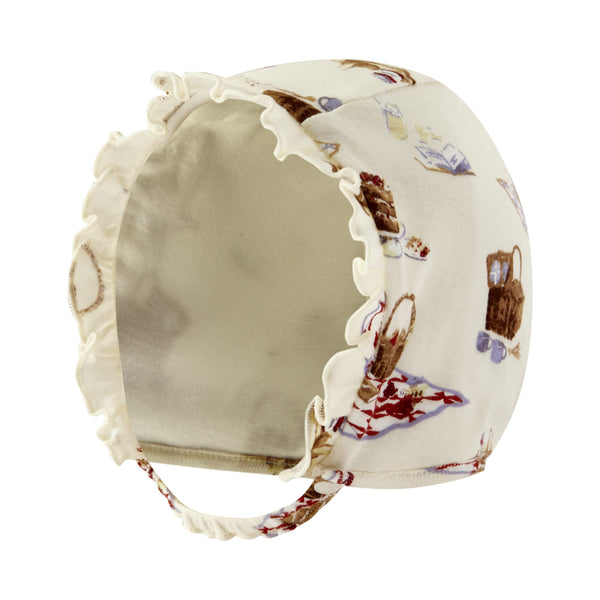 Picnic Organic Cotton Bonnet Hat – MILKBARN