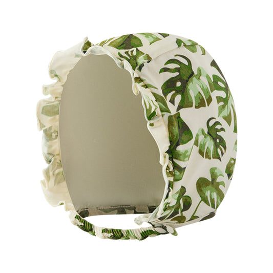 Island Leaf Cotton Stretch Bonnet