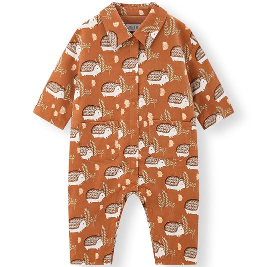 Corduroy Snap Jumper Hedgehog
