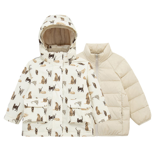 Cat Three in One Jacket