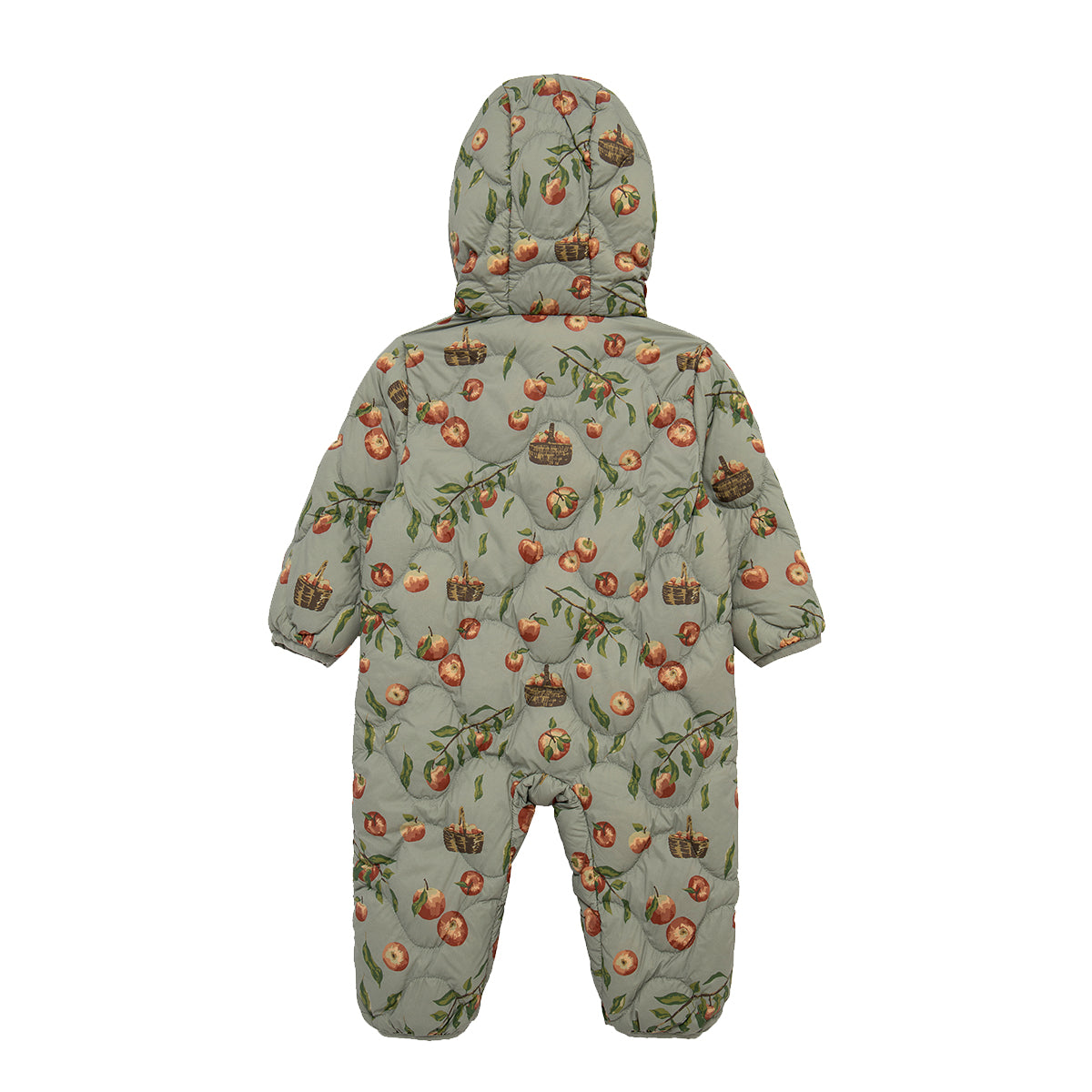 Apple Orchard Lightweight Down Hooded Jumpsuit